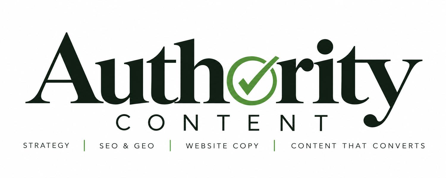 Authority Content.