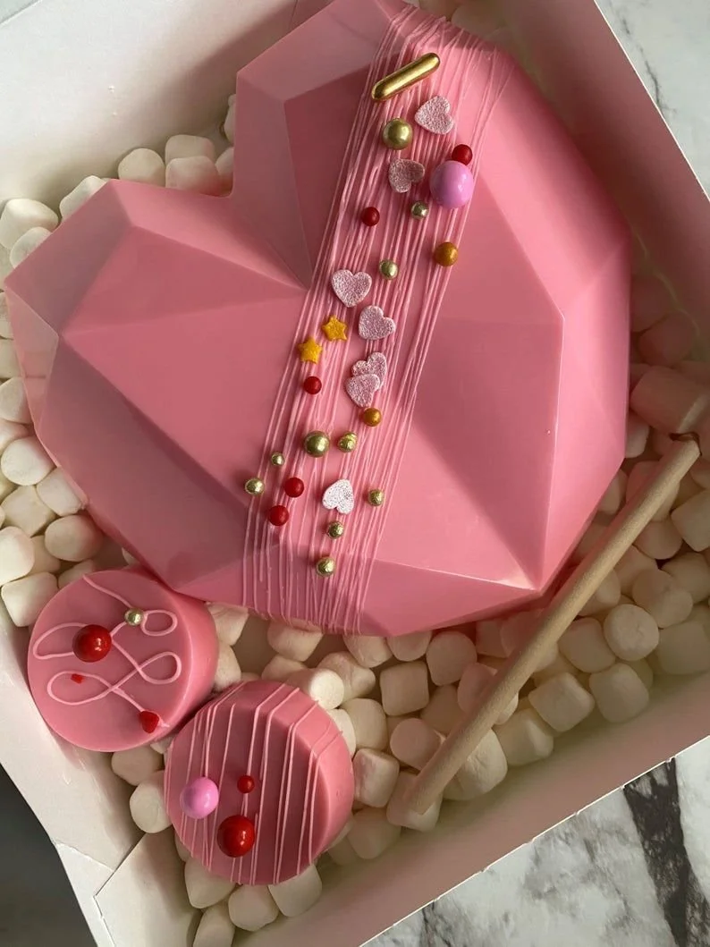 The Sculptural Heart (Smash Chocolate Heart or Bear Experience)