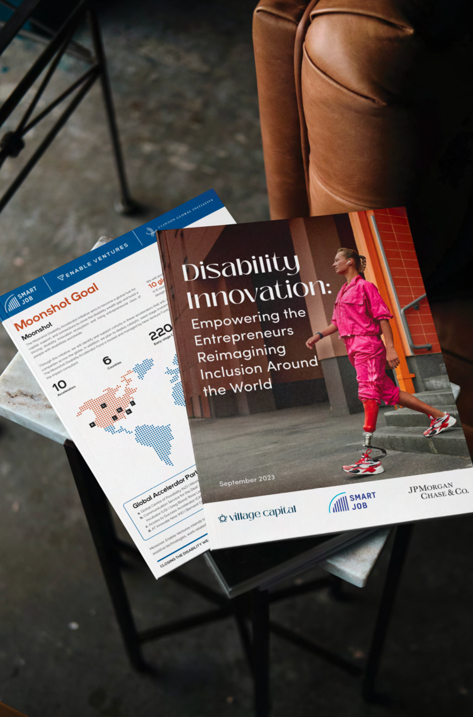 SmartJob releases groundbreaking report on disability innovation sector as part of Clinton Global In.