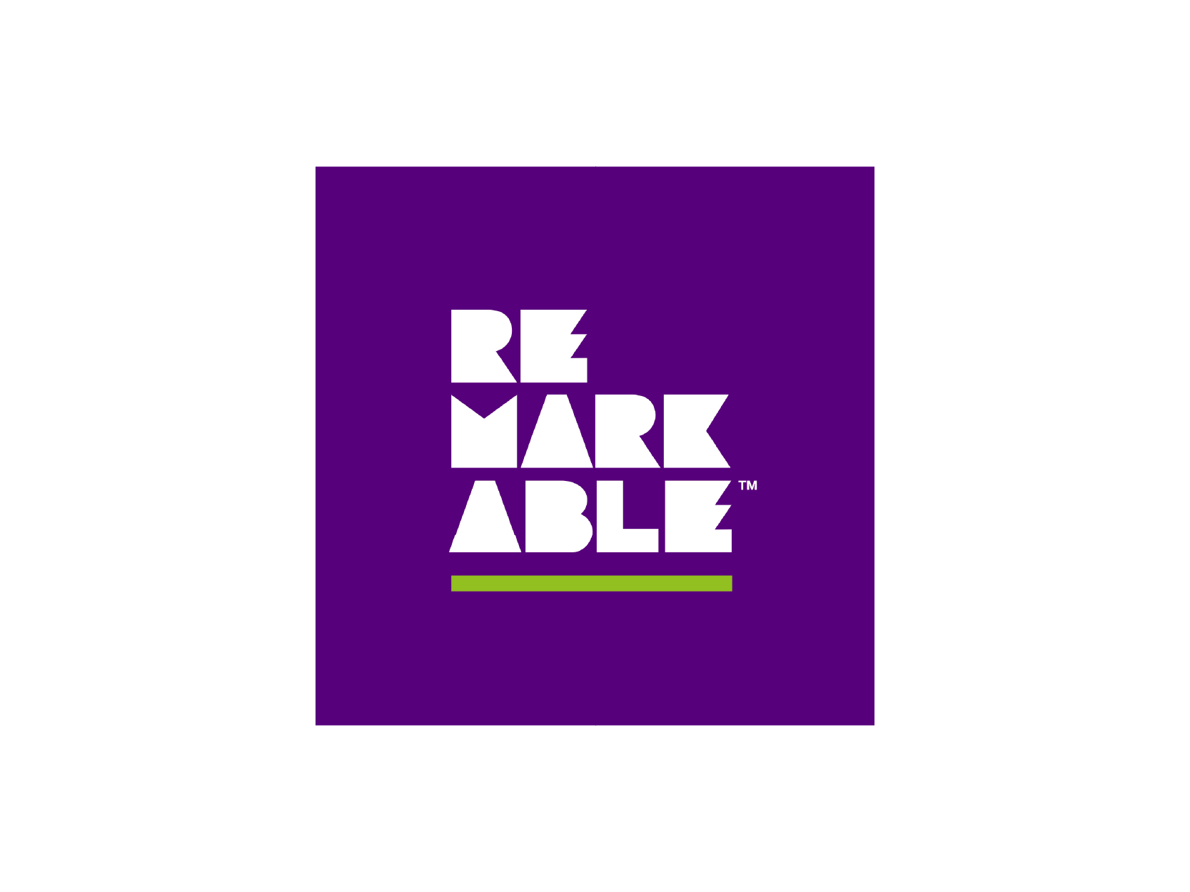 Remarkable logo