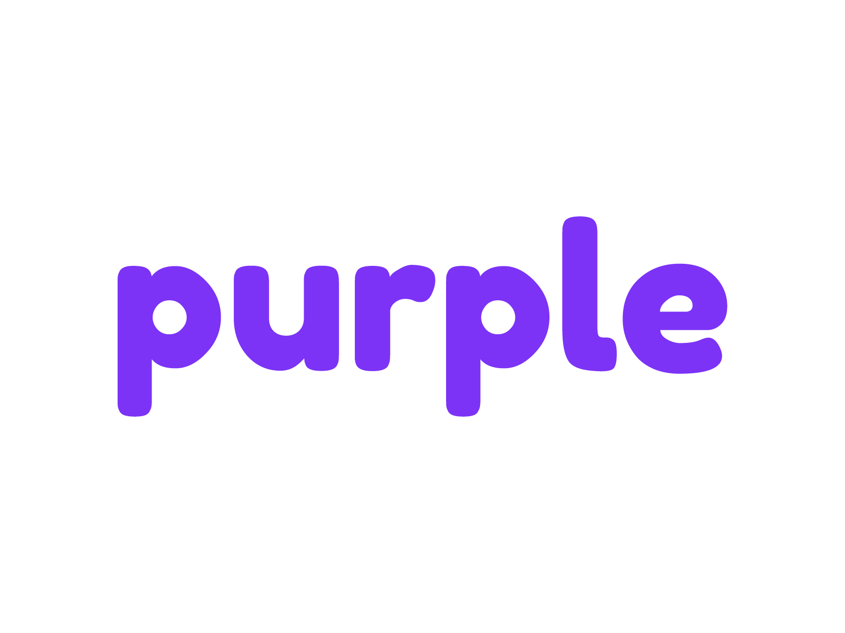 Purple logo