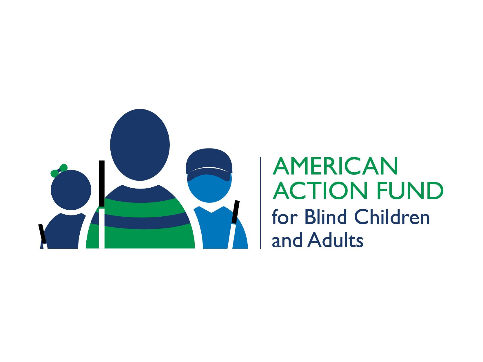 American Action Fund for blind children and adults logo