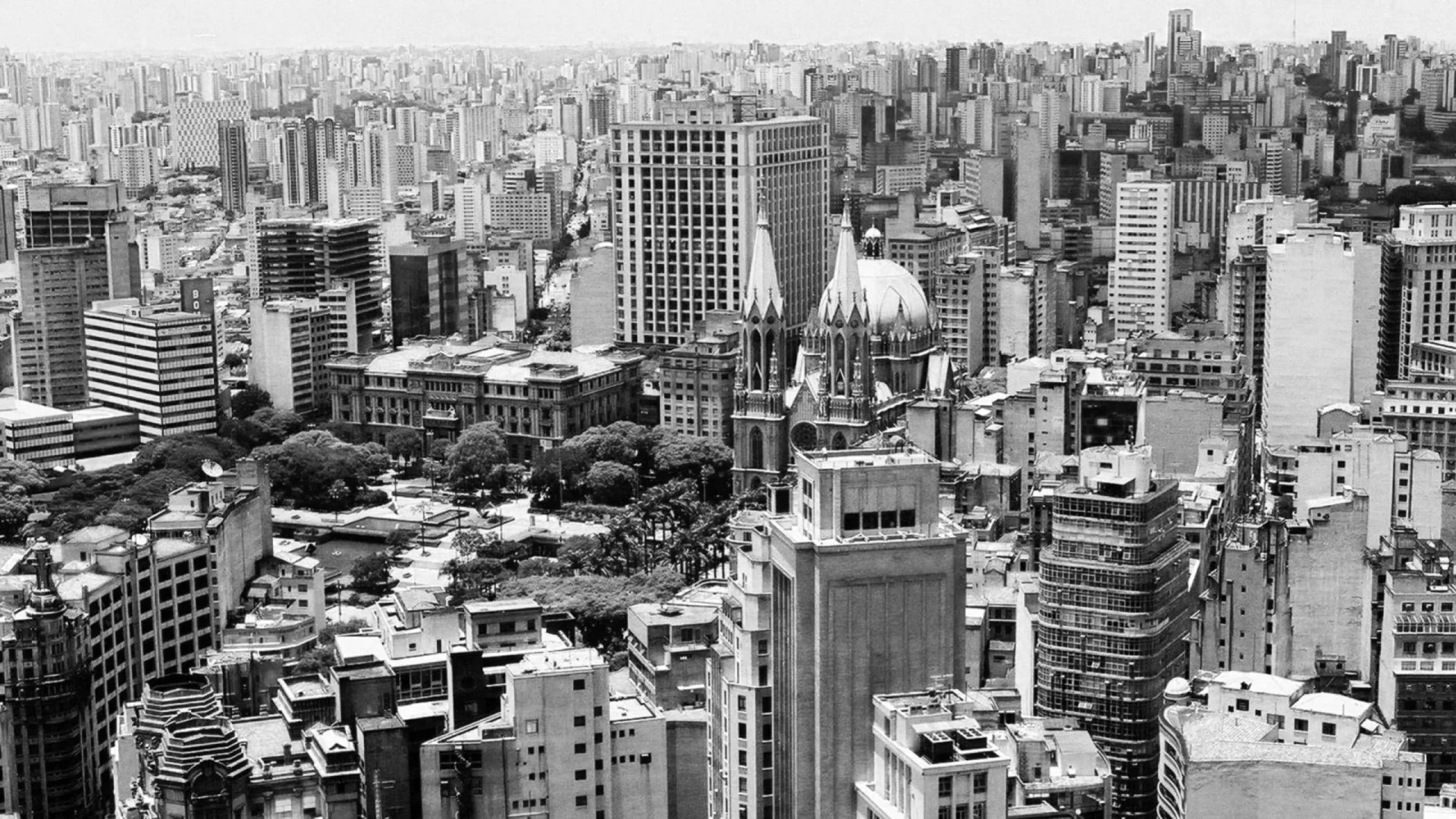 Sao Paulo skyline