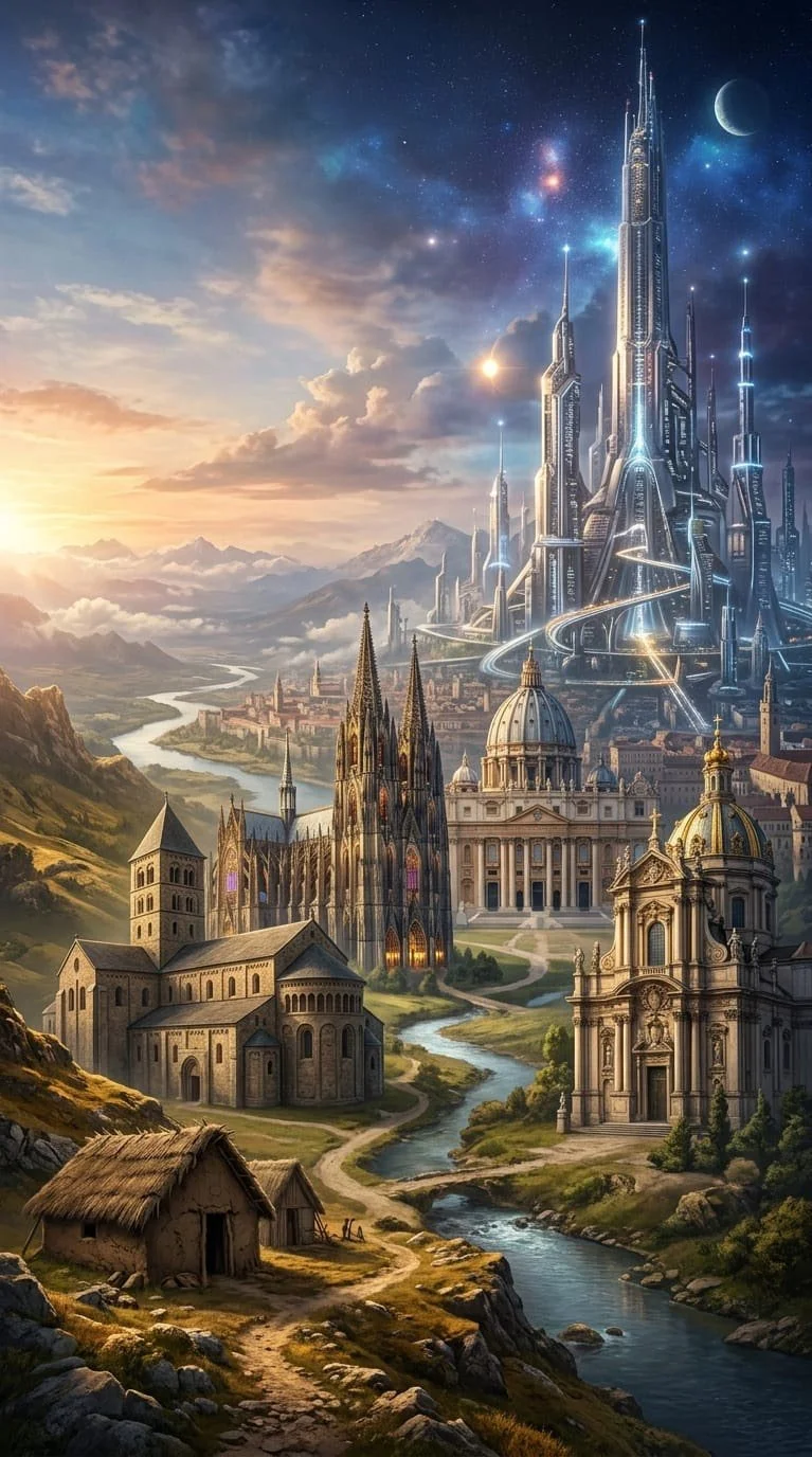Us: Installment 5 - The Cathedrals of Tomorrow