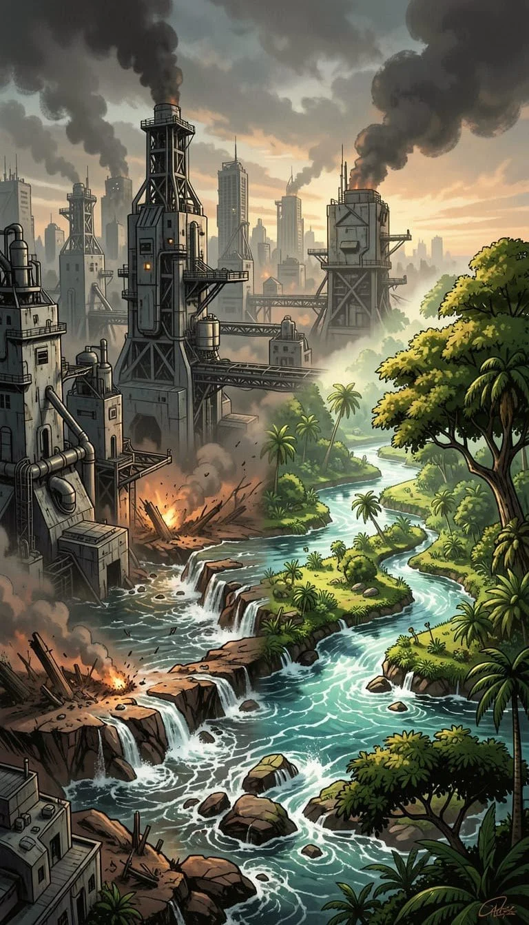 Us: Installment 3 - The Friction of the First Move