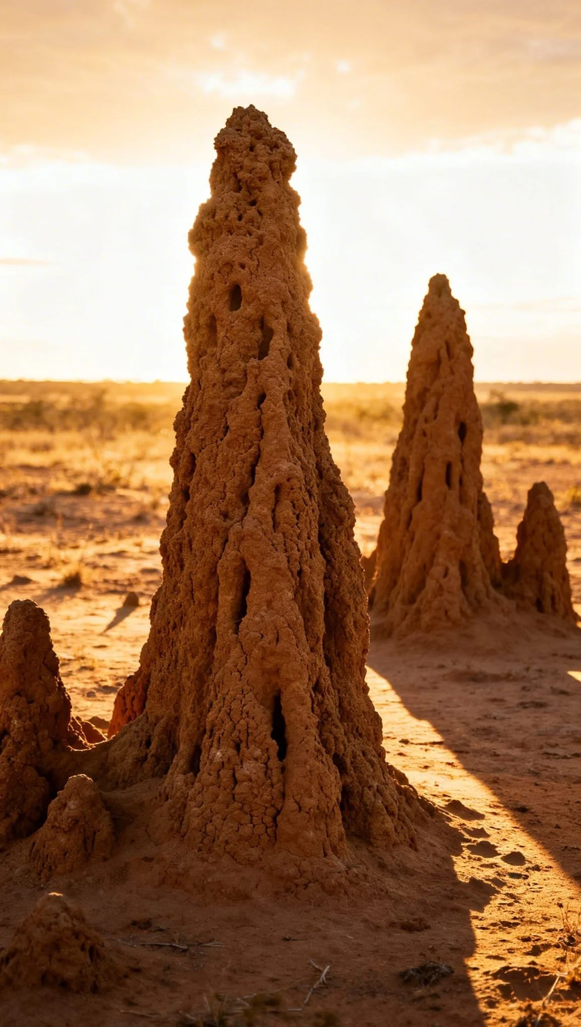 Loops in the Wild: Case Study 4 - The Termite Mound