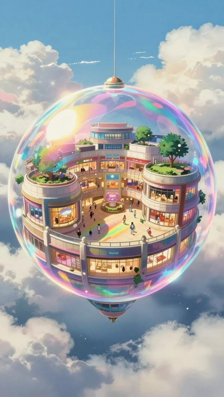 Loops in the Wild: Case Study 2 - The Modern Shopping Mall