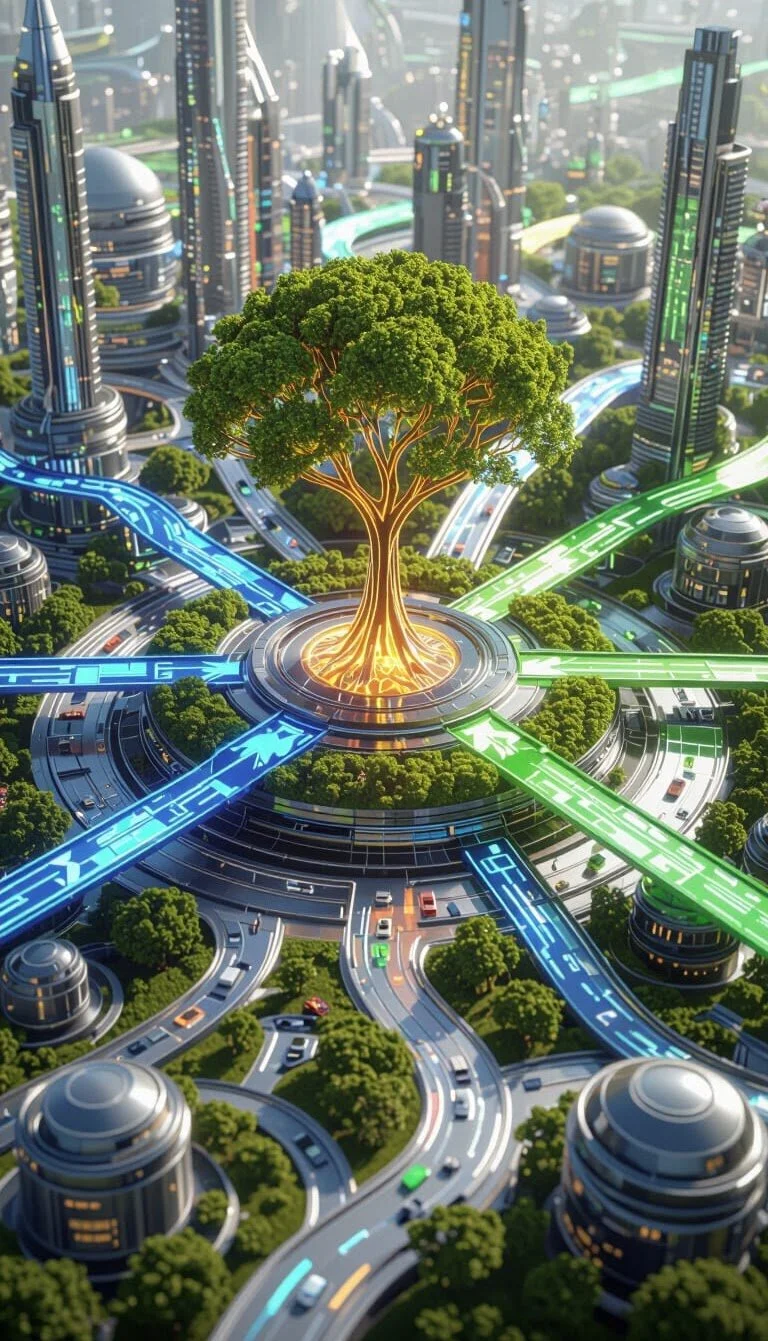 The Grand Synthesis: The Metabolism of the Closed-Loop City