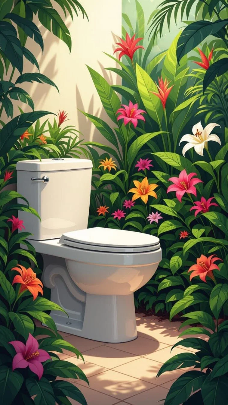 The Alchemical Loop: Waste Not, Want Not in the Modern Bathroom