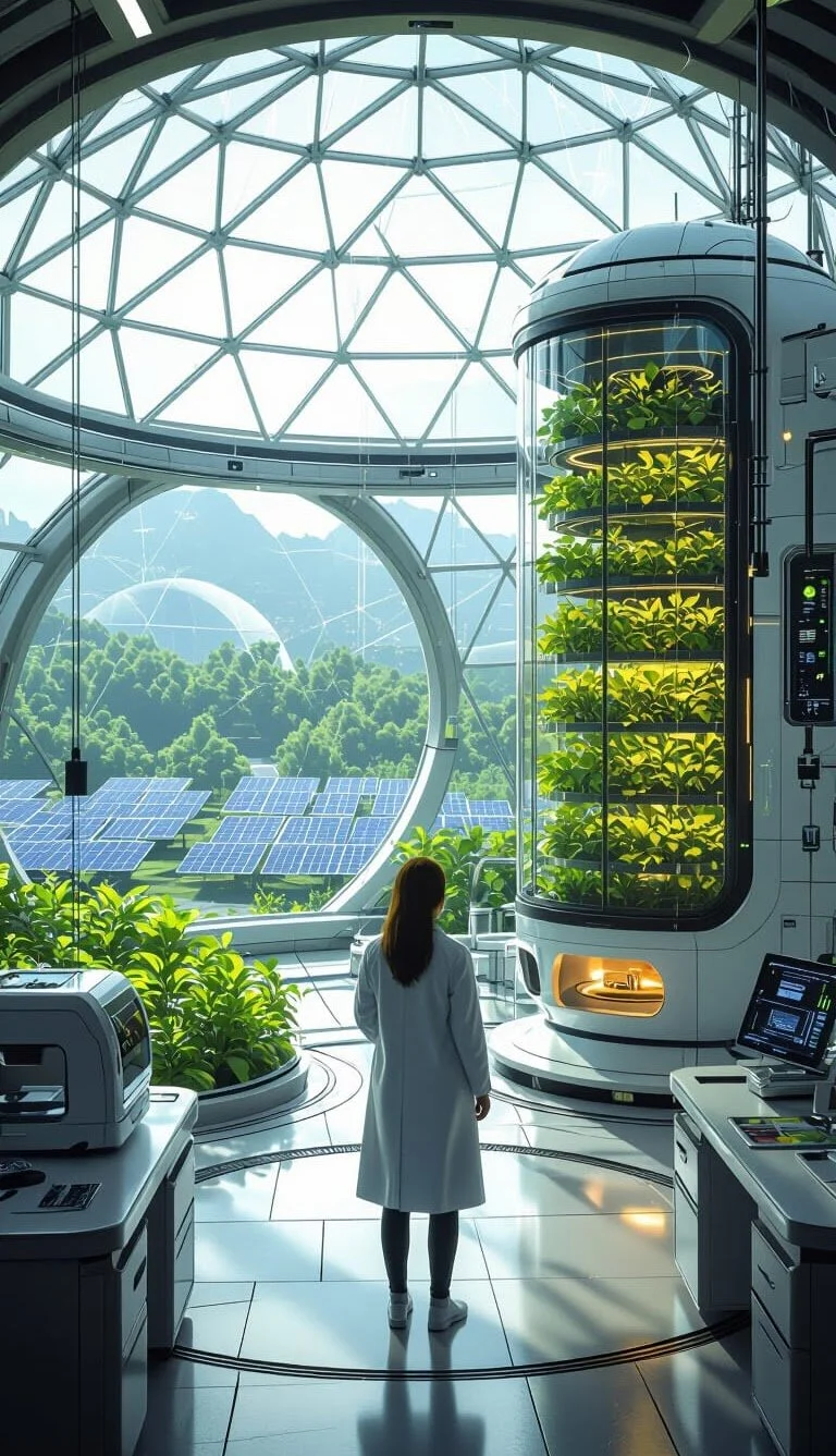 The Critical Path, Milestone 1: Designing the Regenerative Systems Testbed