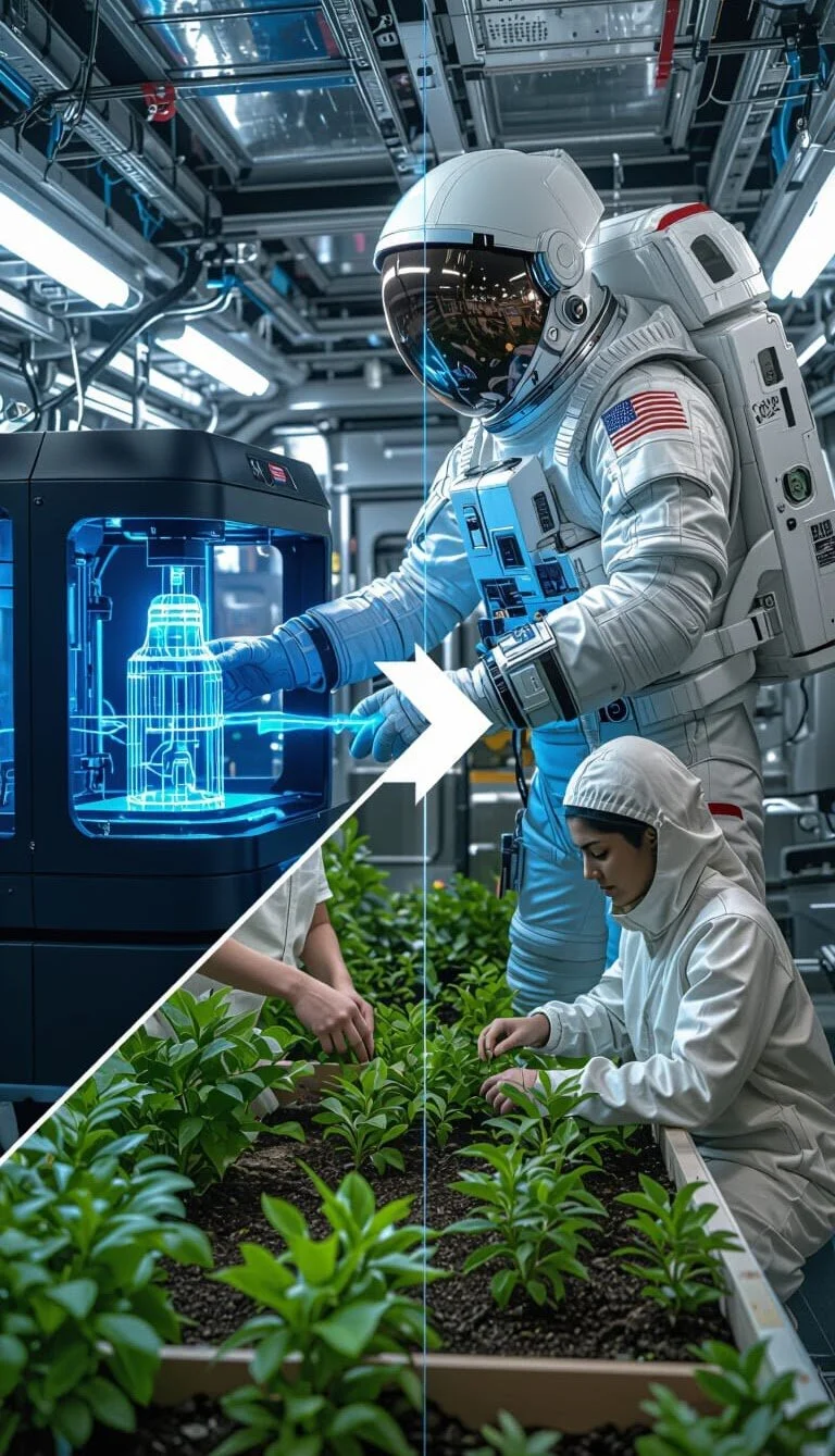 The Unending Fix: Lessons in Waste and Maintenance from Space and Earth
