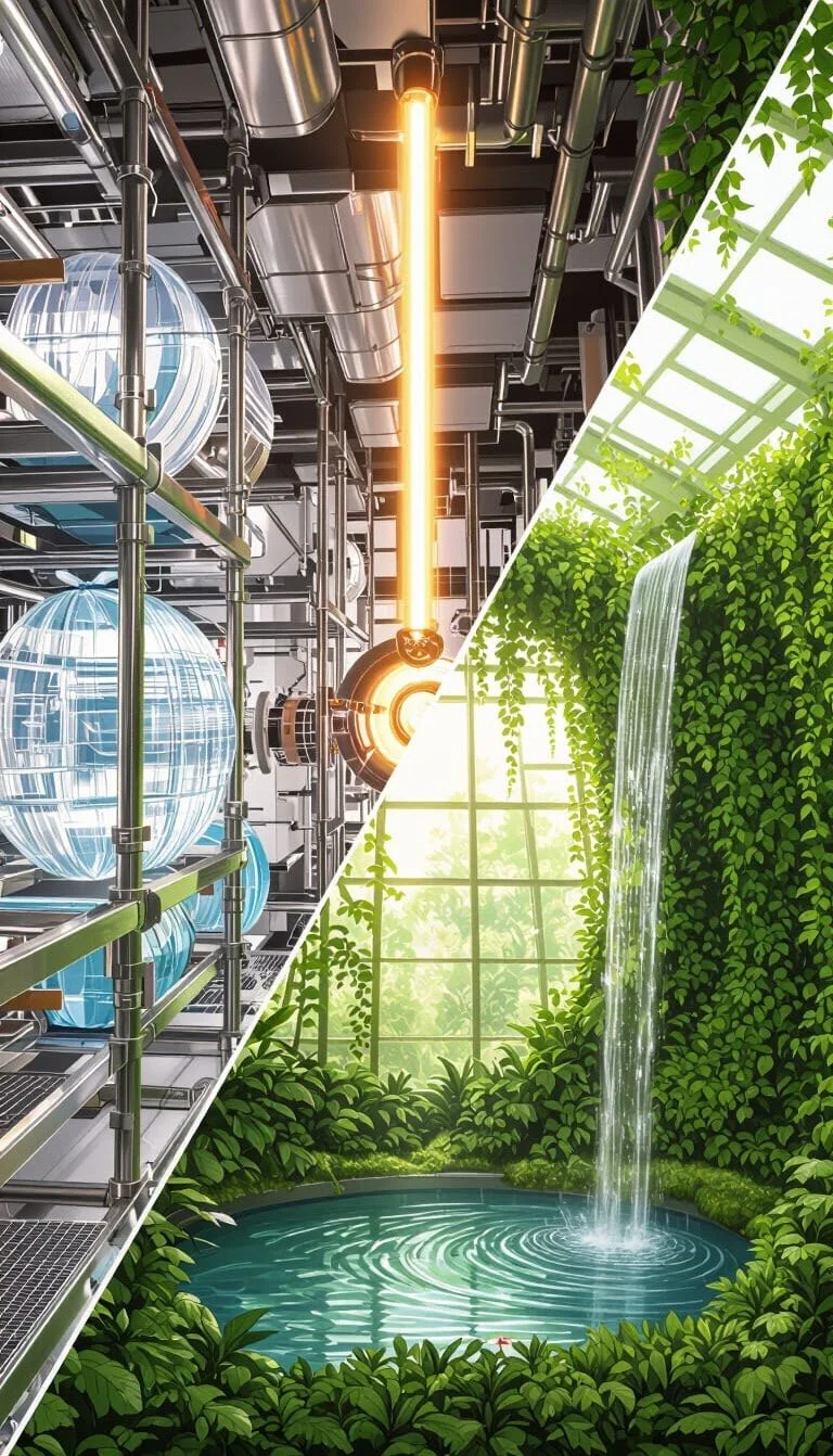 Liquid Life: Lessons in Water Recycling from the ISS and Biosphere 2