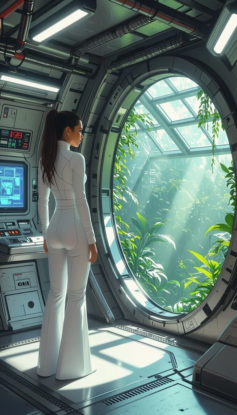 The Air We Breathe: Lessons in Atmosphere from the ISS and Biosphere 2