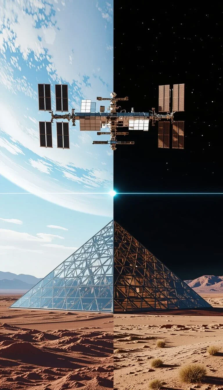 Blueprints From Reality: Learning from the ISS and Biosphere 2