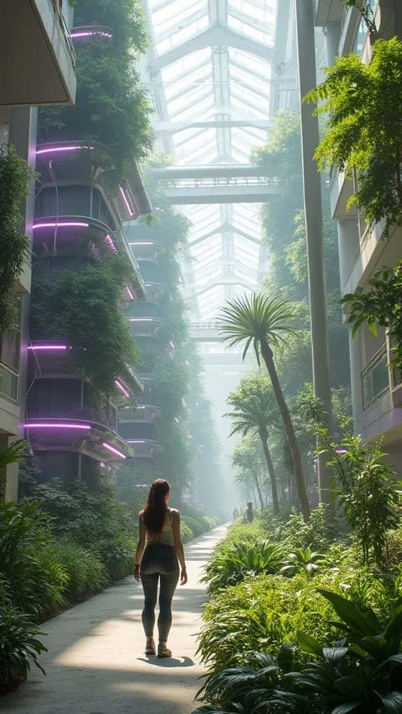 The Urban Harvest: Food, Freedom, and Automation in the Closed-Loop City