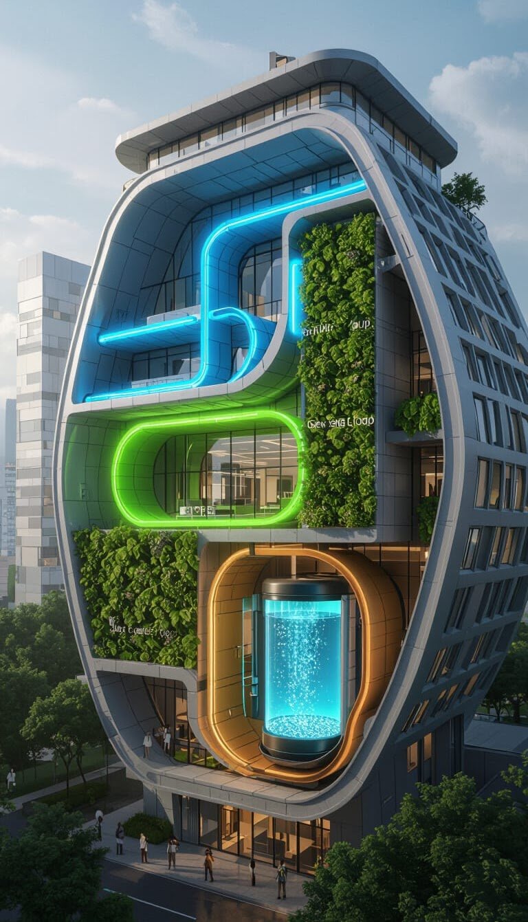 Every Drop Counts: Designing the Living Water System of a Closed-Loop City