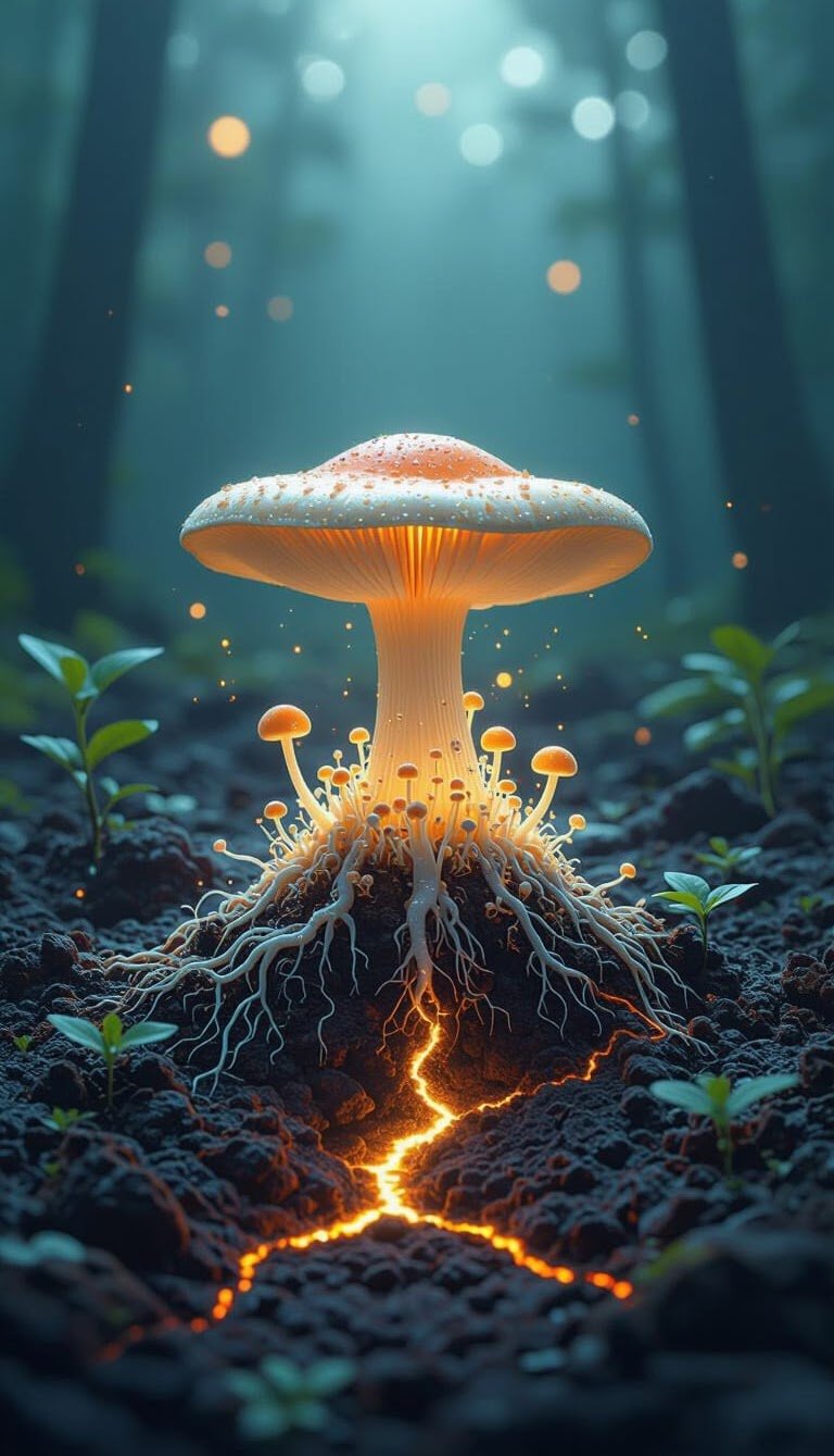 Nature's Demolition Crew: How Fungi Are Cleaning Our Toughest Messes