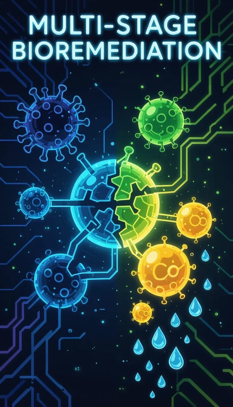Building a Better Cleanup Crew: Synthetic Microbial Teams