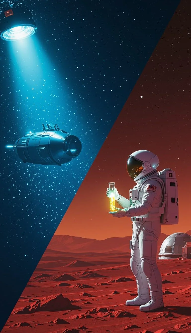Beyond Planet Earth: Bioremediation in Extreme Environments