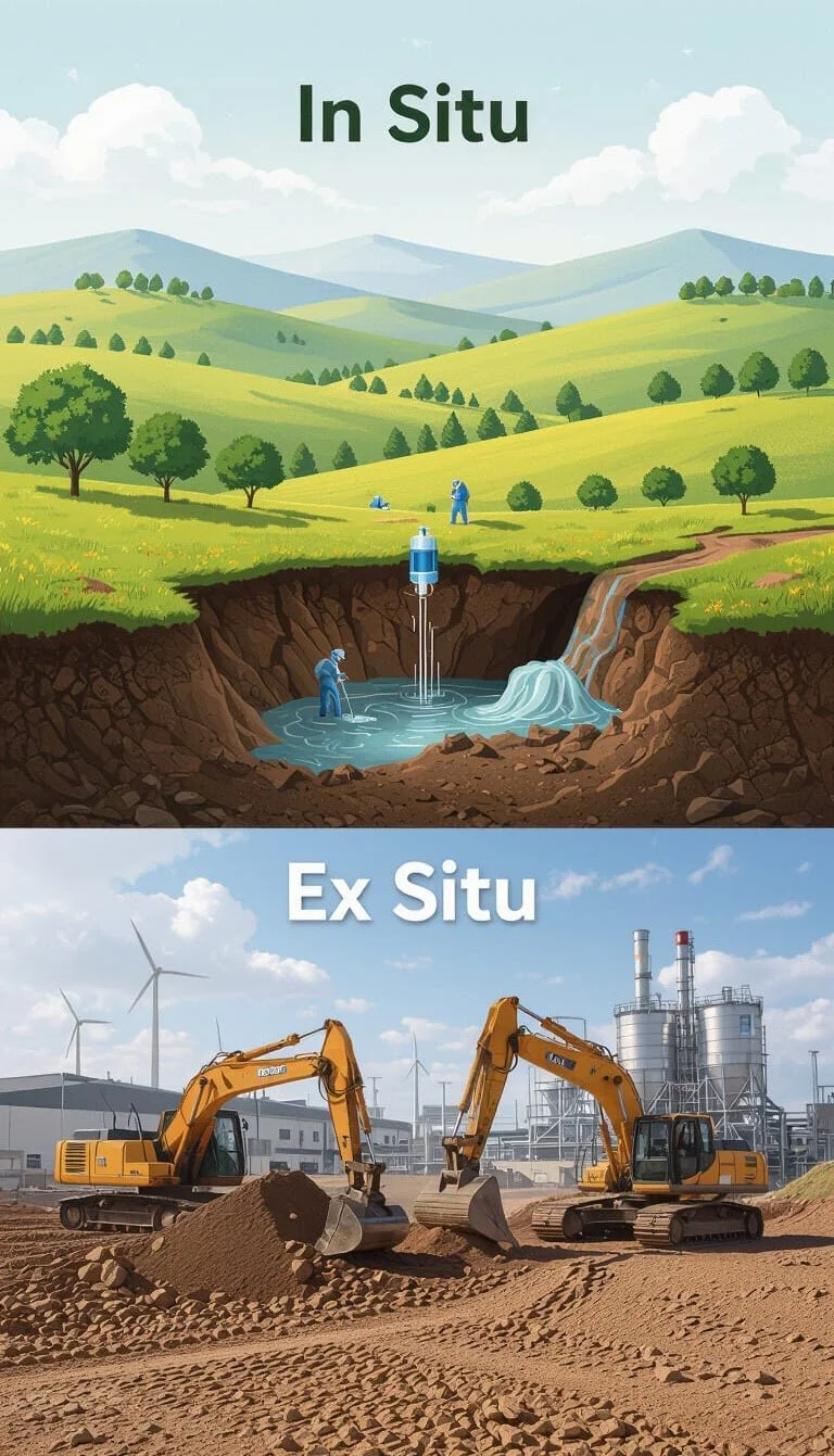 Step Two: Choosing Your Strategy – In Situ vs. Ex Situ