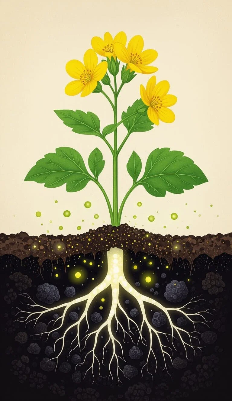 Meet the Heavy Metal Extractor, Indian Mustard (Brassica juncea)