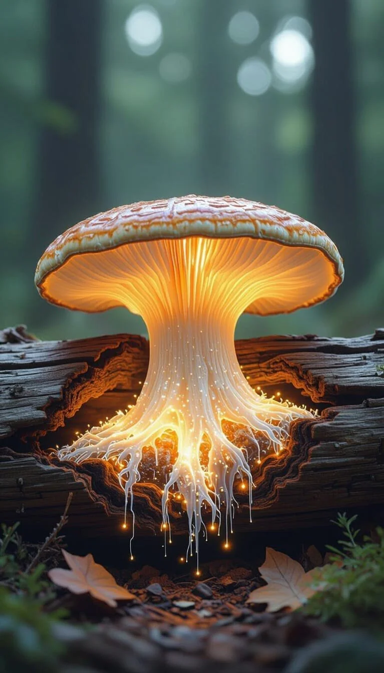 Meet Nature's Master Decomposers, the White-Rot Fungi