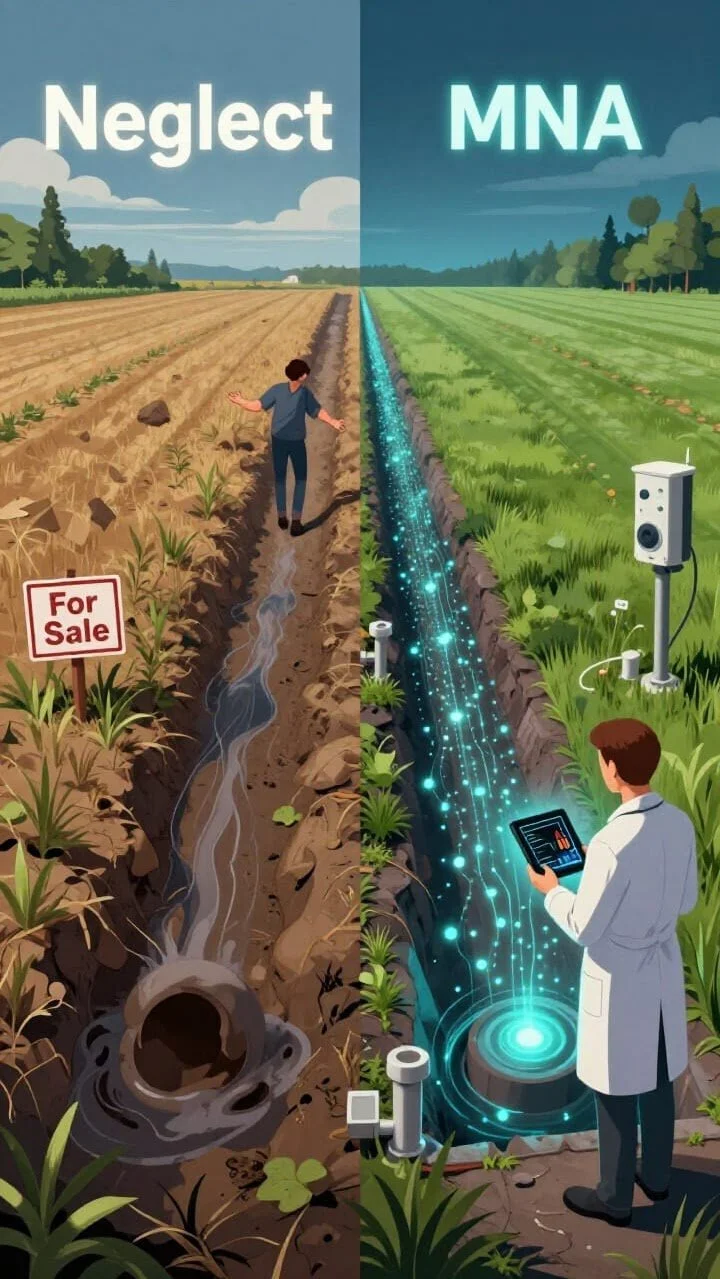 Myth #3: "Natural Attenuation is Just 'Doing Nothing'"