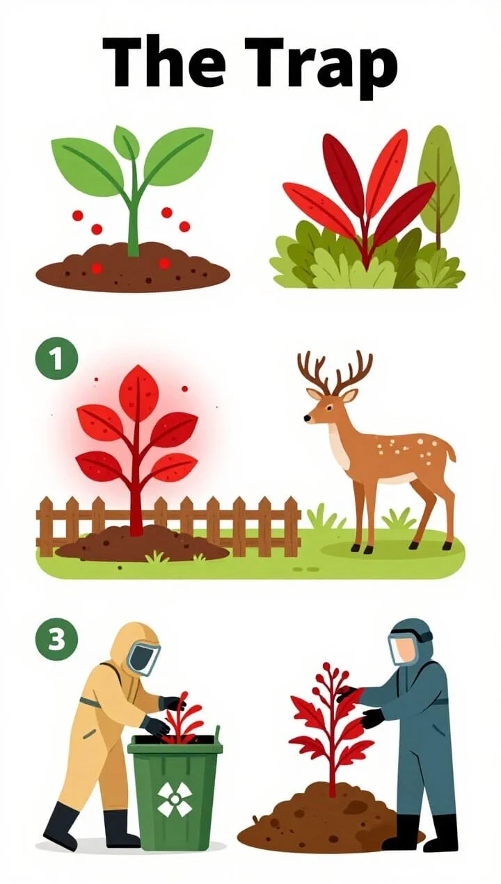 Myth #4: "Plants Make Pollution Vanish"