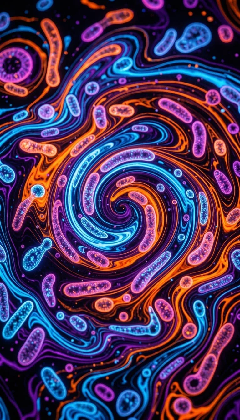 Coloring the World: Microbial Dyes