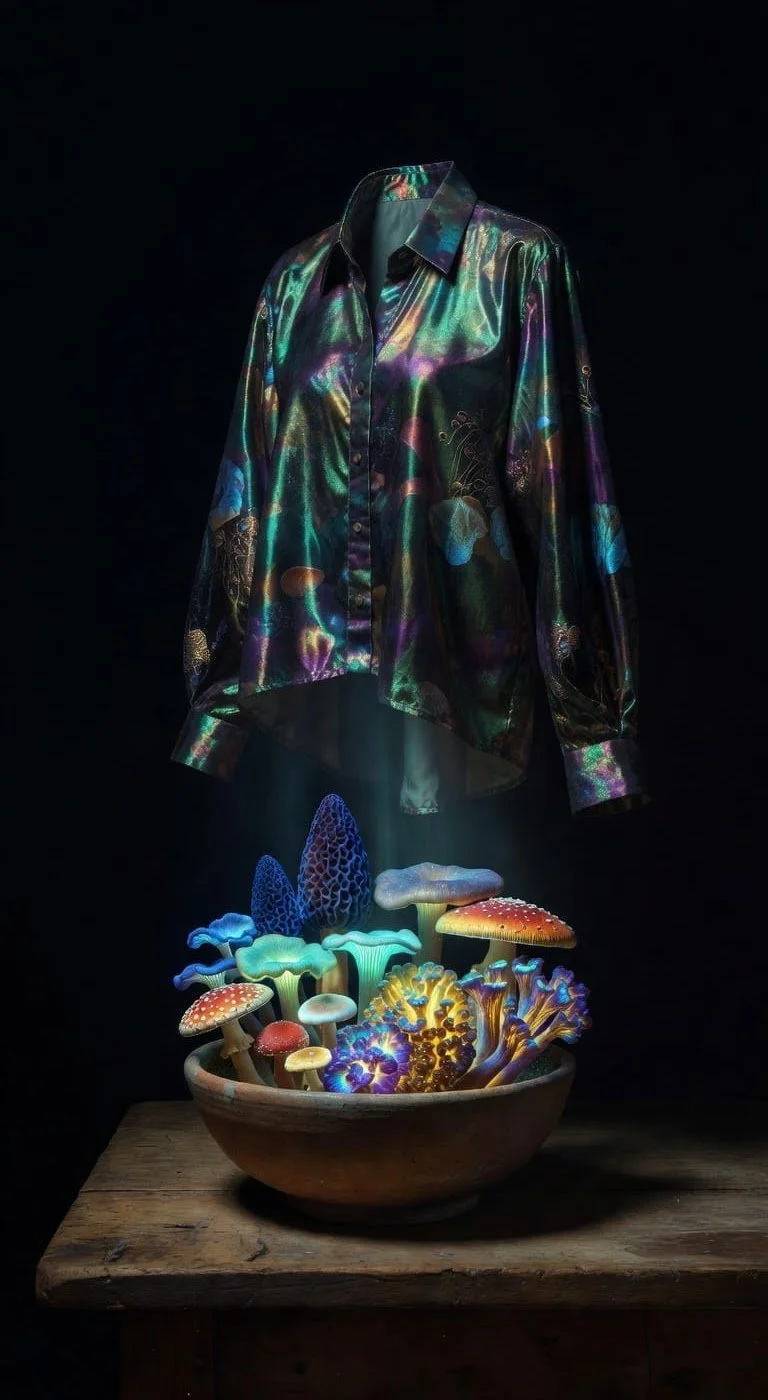 The Fast Fashion Burden: Fungi vs. Fabric