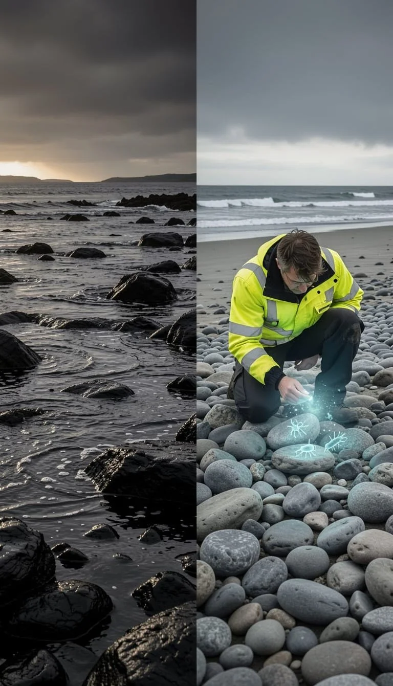 Case Study 1: The Exxon Valdez Oil Spill and the Power of Fertilizer