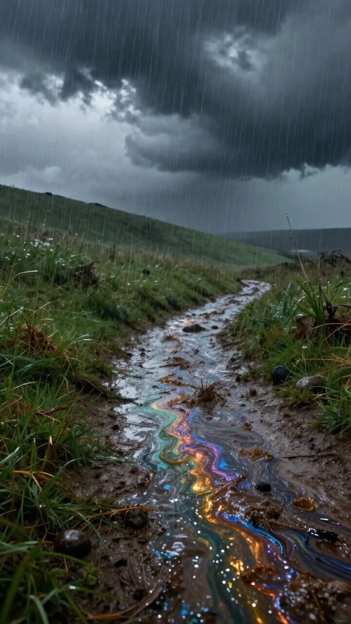 Level 4: The Driveway Defense – Building a Rain Garden