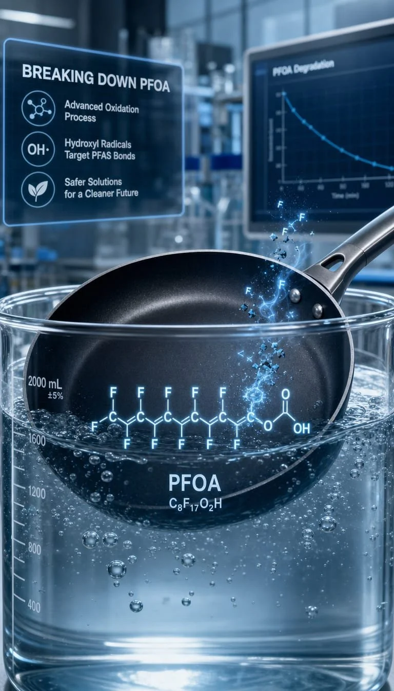 PFOA – From Non-Stick Marvel to Environmental Challenge