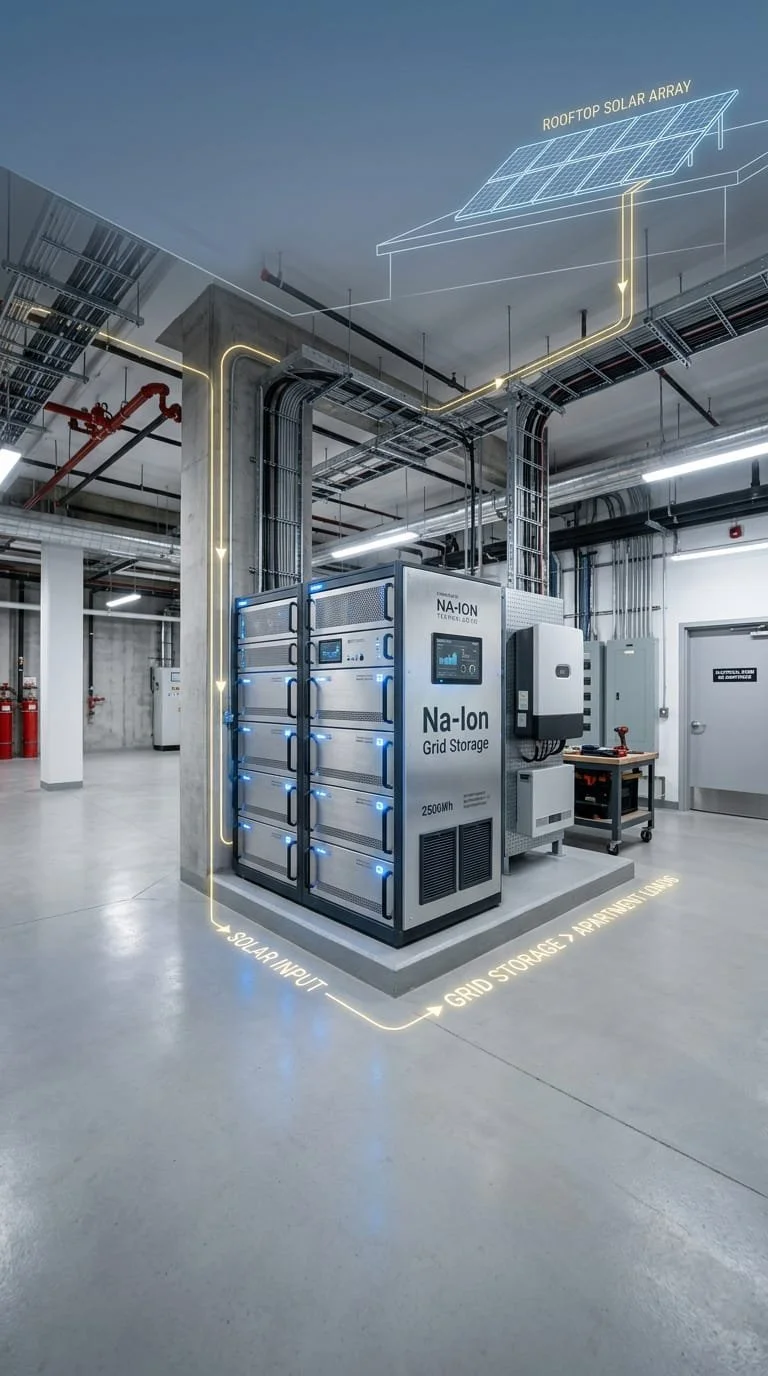 The Salt of the Earth – Why Sodium-Ion is Powering the Microgrid