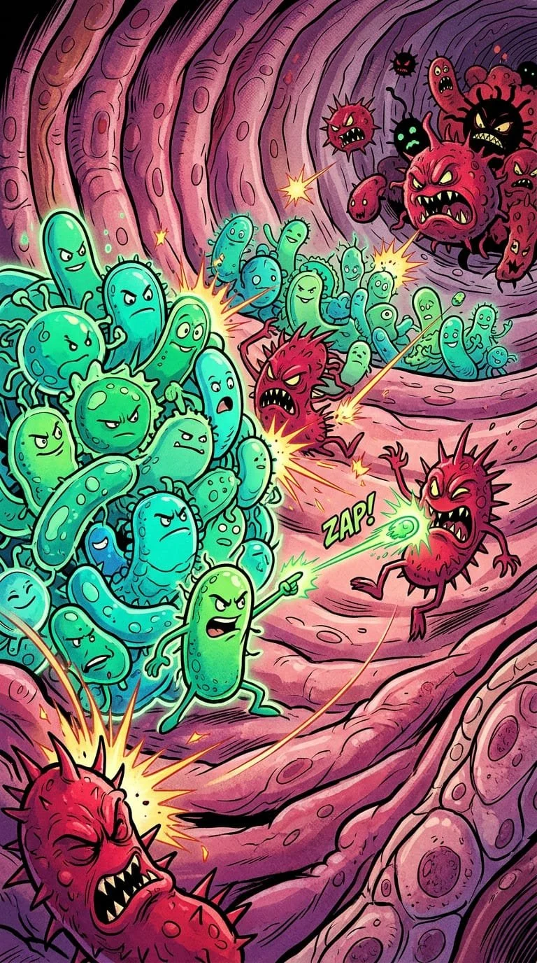 The Microscopic Shield: Your First Line of Defense 