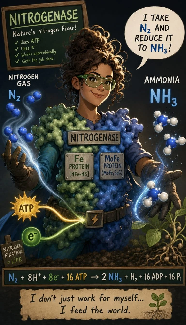 The Engines of Negentropy: Installment 4 - The Nitrogen Forge