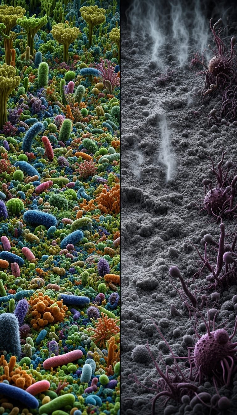 The Antibiotic Nuke: Fallout and Recovery 