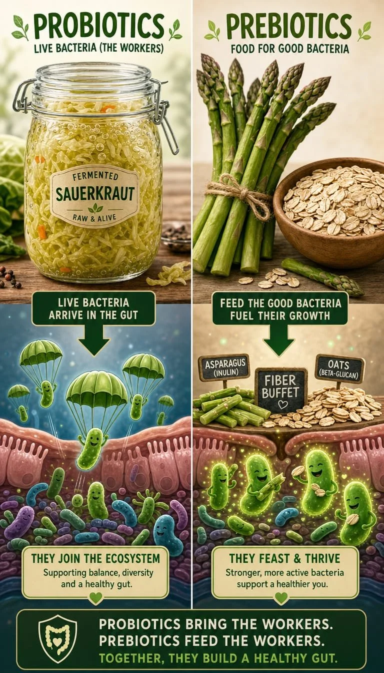 Engineering Your Inner Soil: Prebiotics and Fermentation 