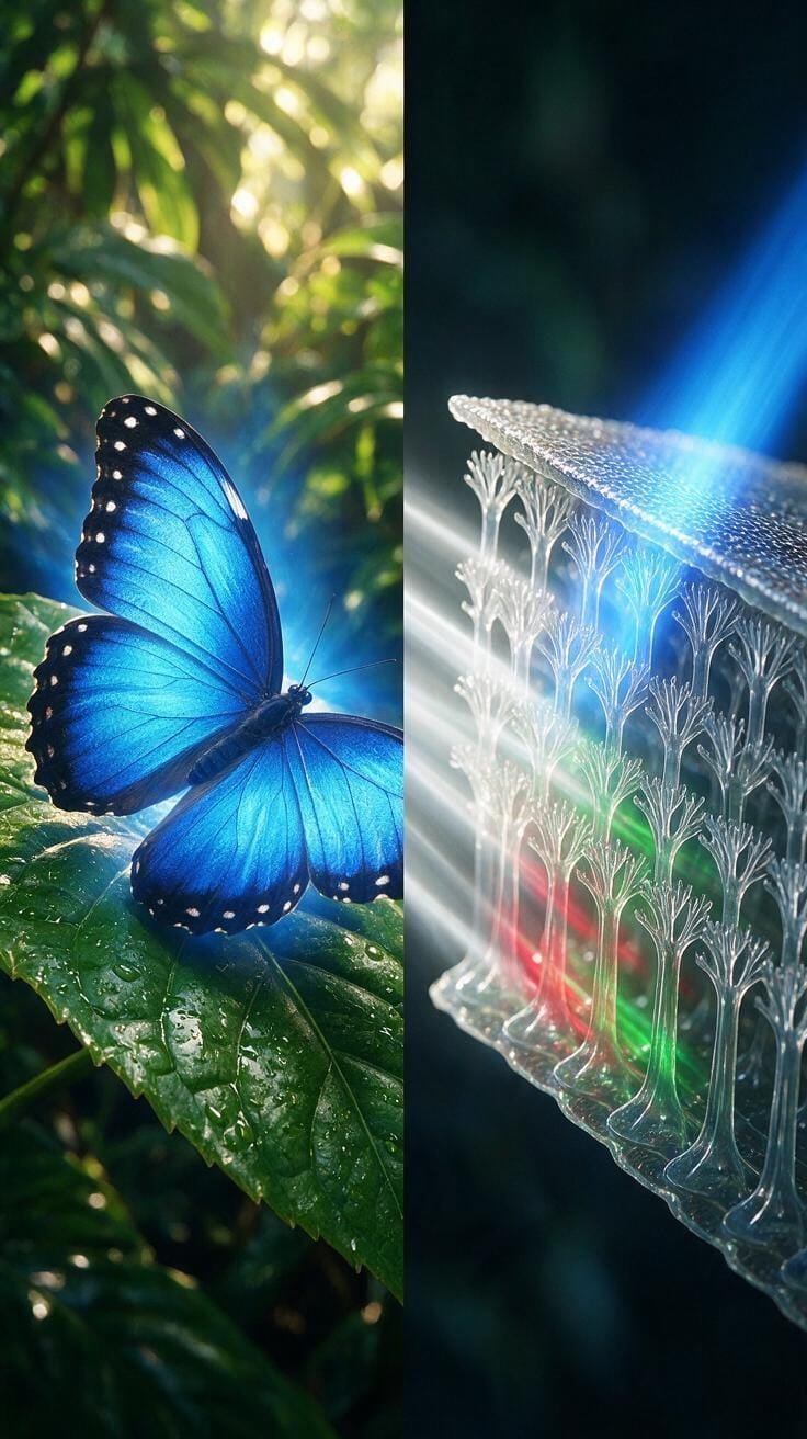 The Blue Morpho: The End of Pigment 