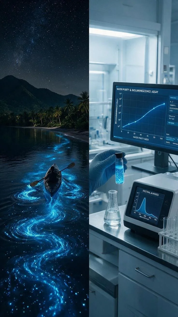 Living Light: The Chemistry of Bioluminescence 
