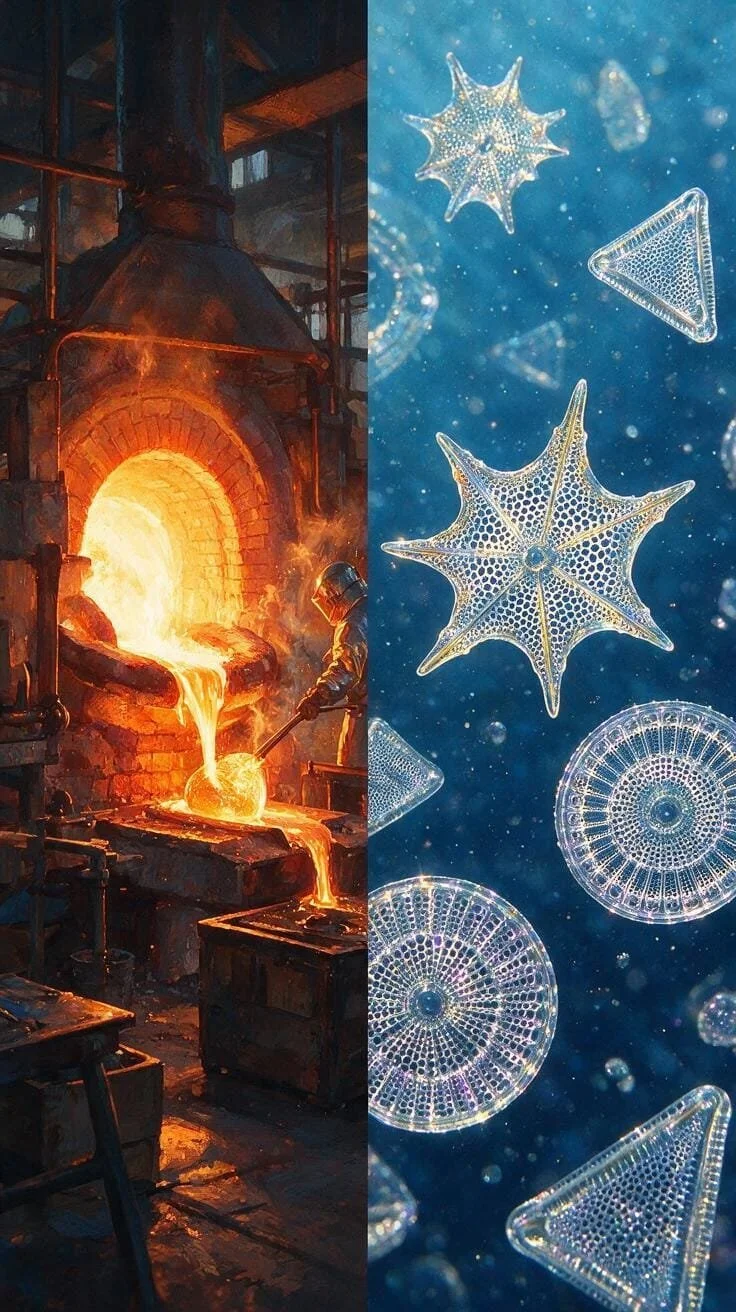 Glass Houses: The Architecture of Diatoms 