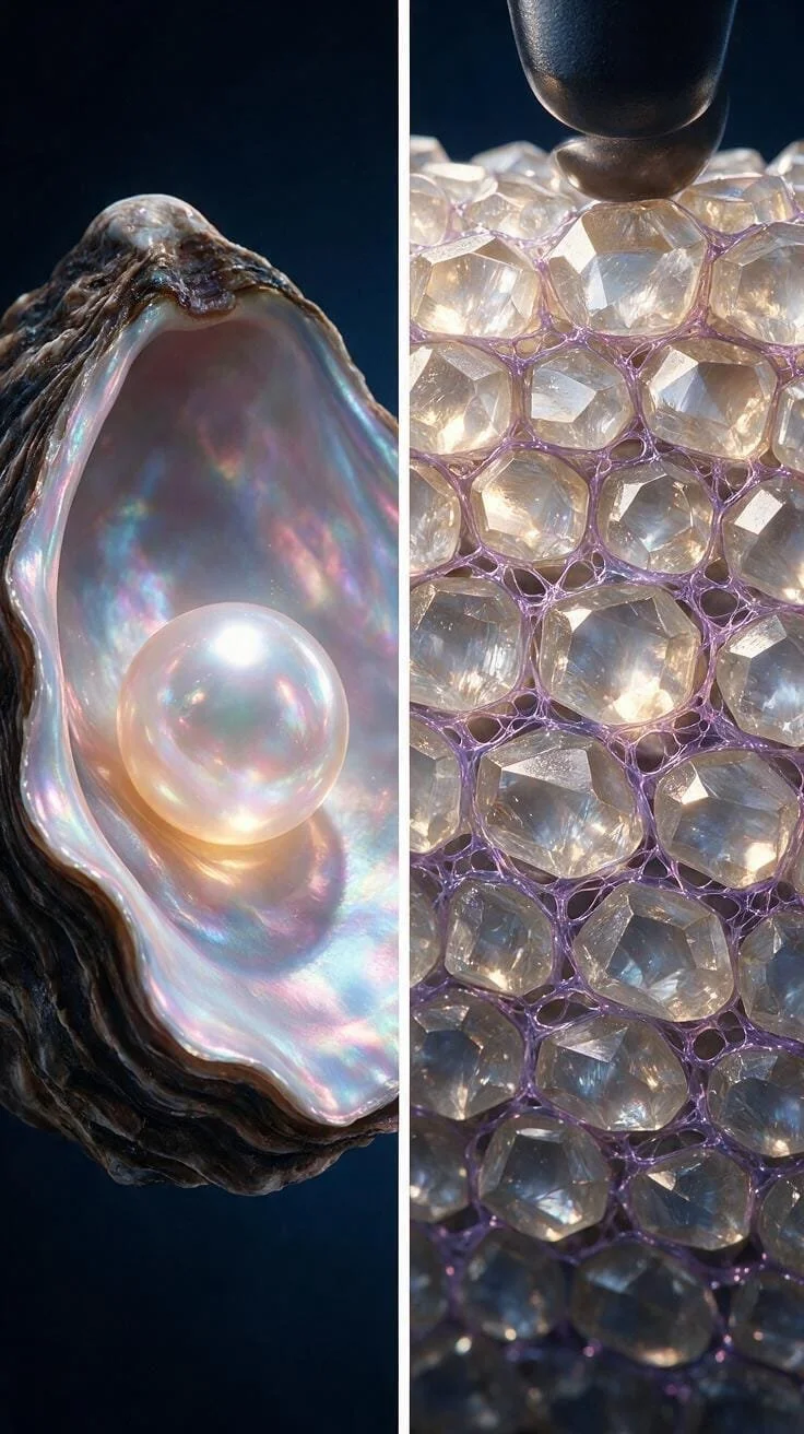 The Pearl and the Shell: Sculpting with Seawater 