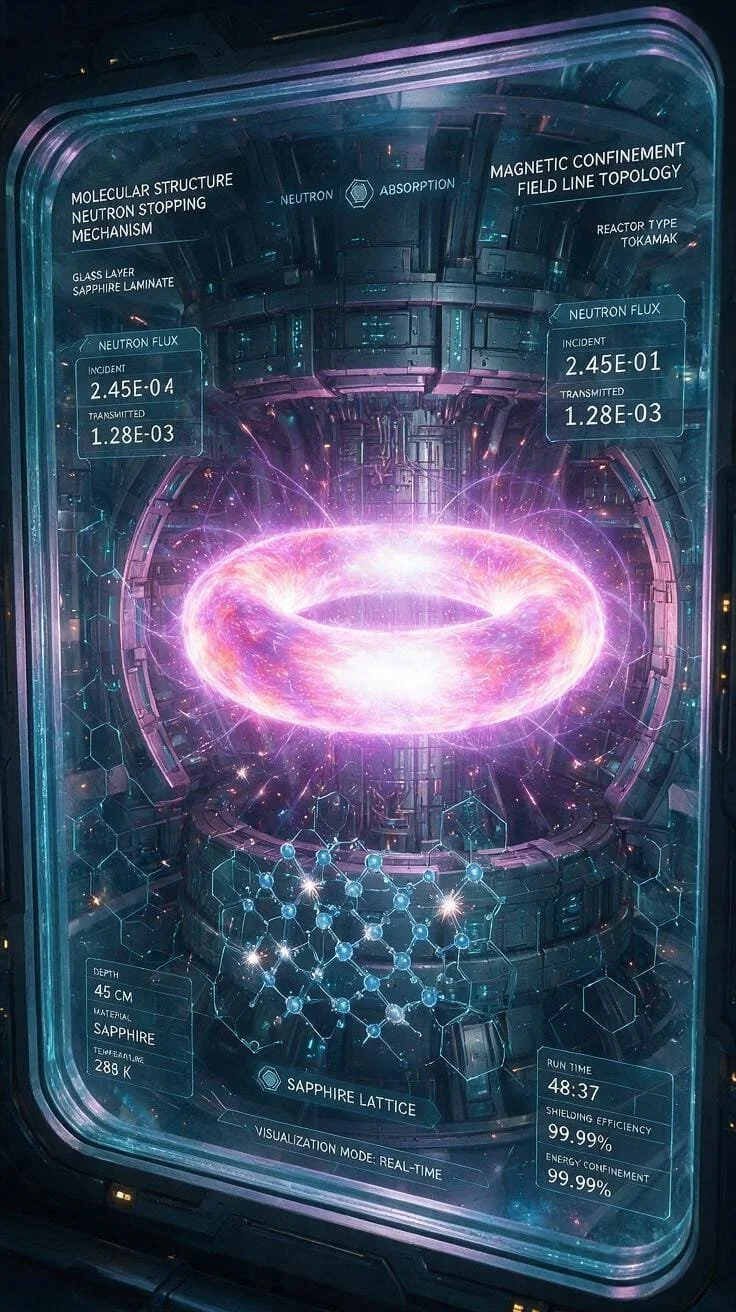 Taming the Star – The Chemistry of Borated Shielding