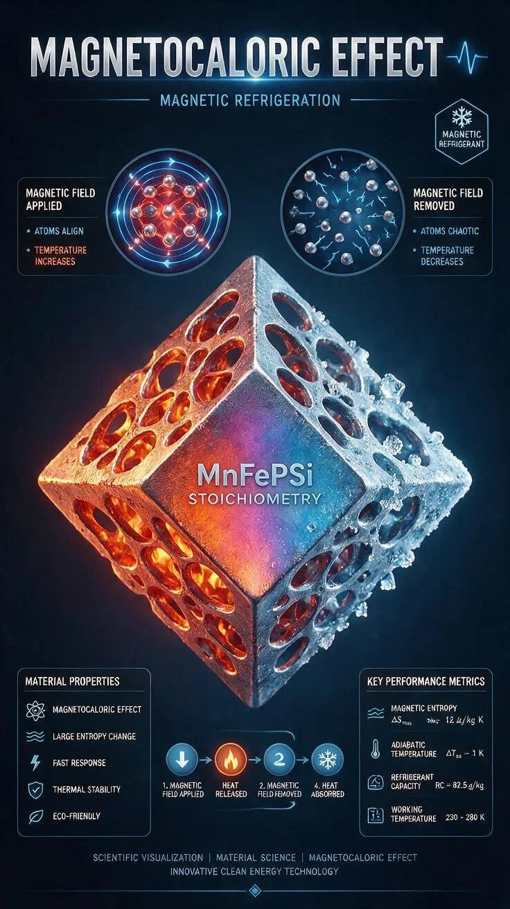 Solid-State Frost – The Physics of Magnetocaloric Alloys