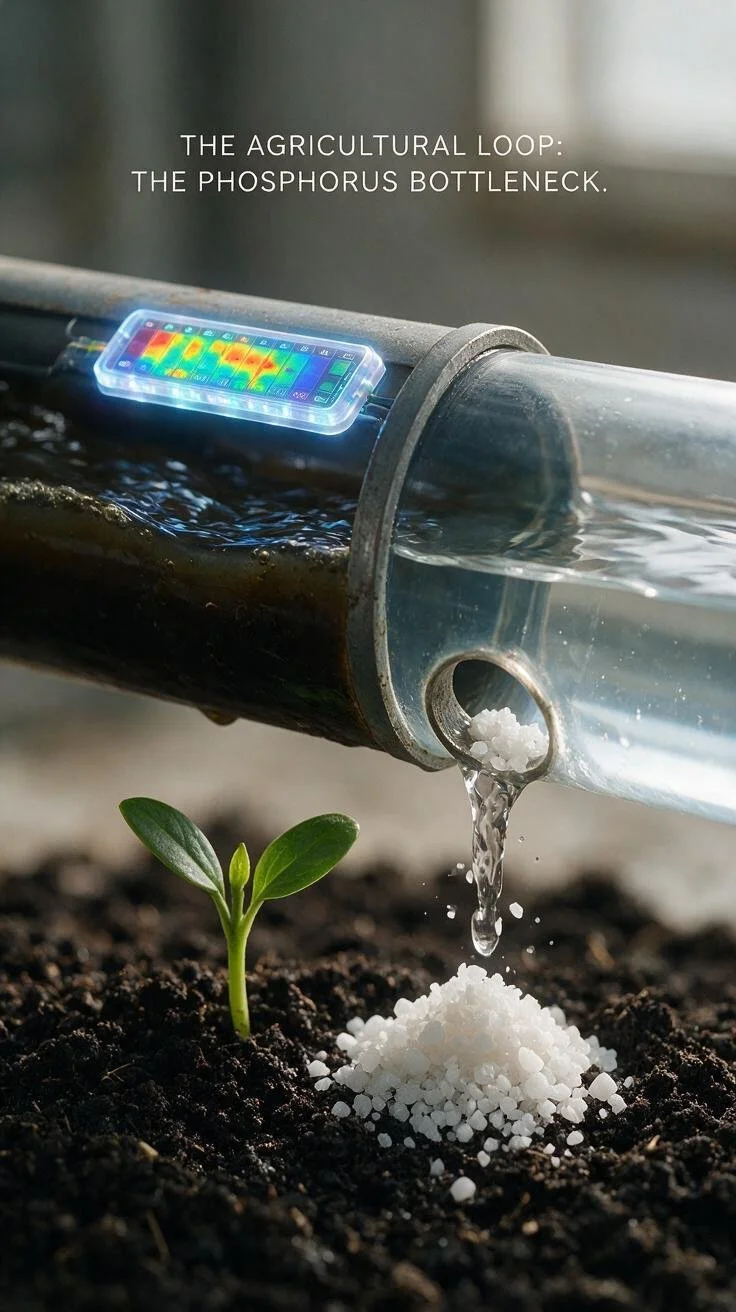 The Synthetic Metabolisms - The Phosphorus Bottleneck