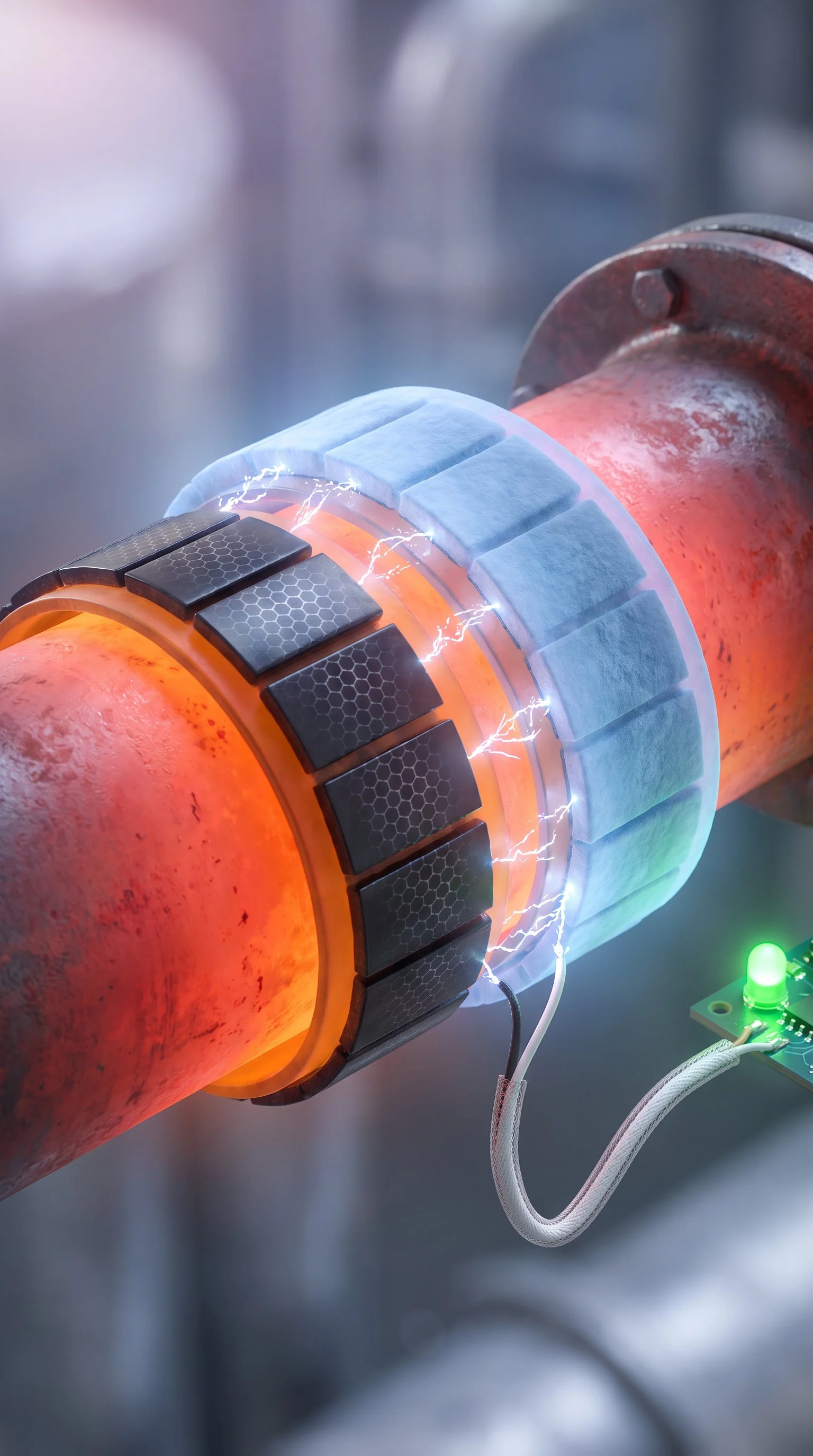 The Seebeck Revolution – Advanced Thermoelectric Alloys