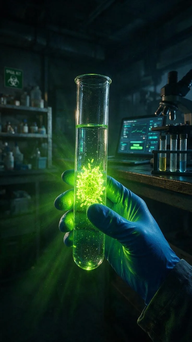 Living Sensors: Lighting Up the Invisible