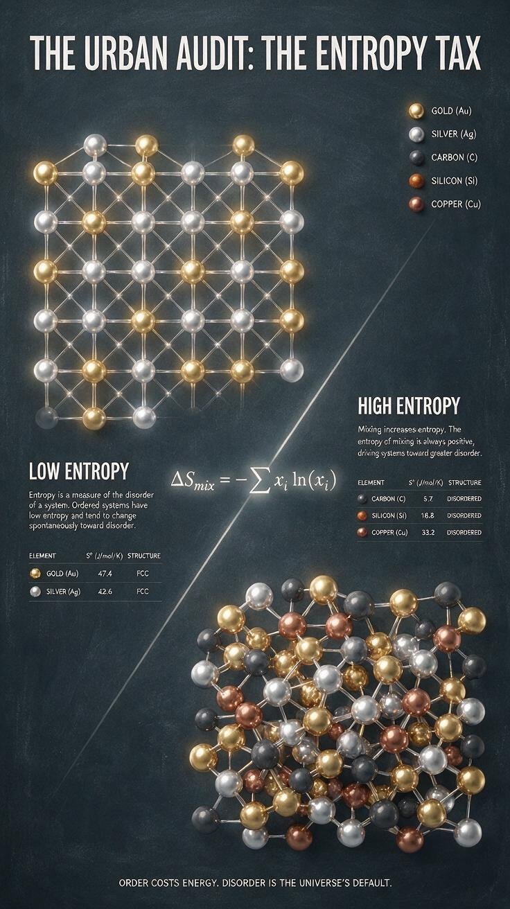 The Urban Audit - The Entropy Tax