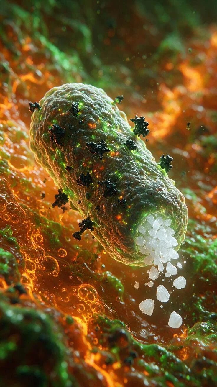 The Extremophiles: Thriving in the Toxic Zone 