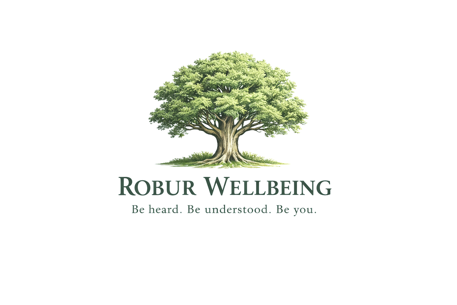 ROBUR WELLBEING- Be Heard. Be Understood. Be You 